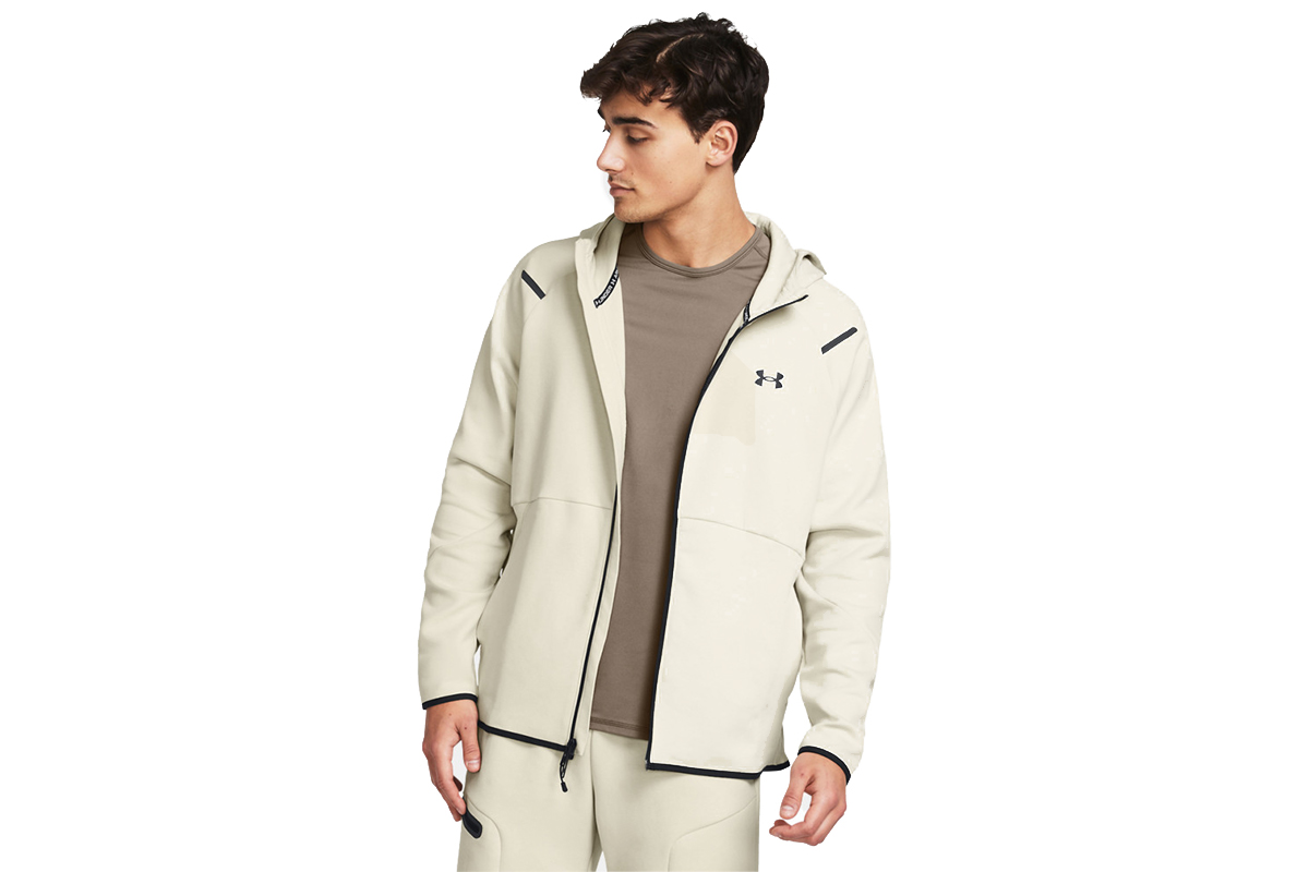 Under Armour Unstoppable Flc Fz Ζακέτα Με Κουκούλα Ανδρική Under Armour Unstoppable Flc Fz Ζακέτα Με Κουκούλα Ανδρική